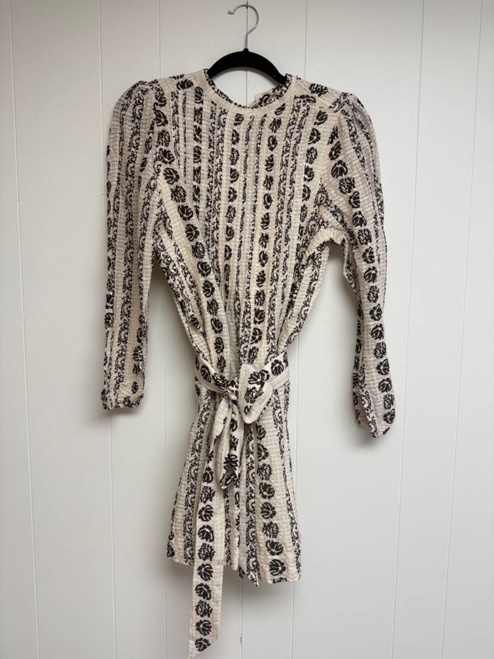 Marie Oliver Tie-Waist Dress